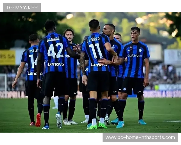 国际米兰中路渗透速度极快接连切入腹地